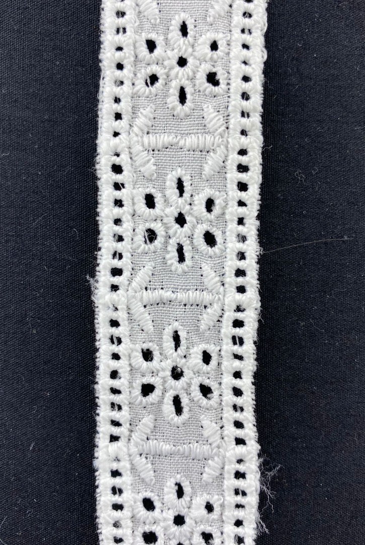 Terikoton Mat Brode Bant, Polyester, Kasar