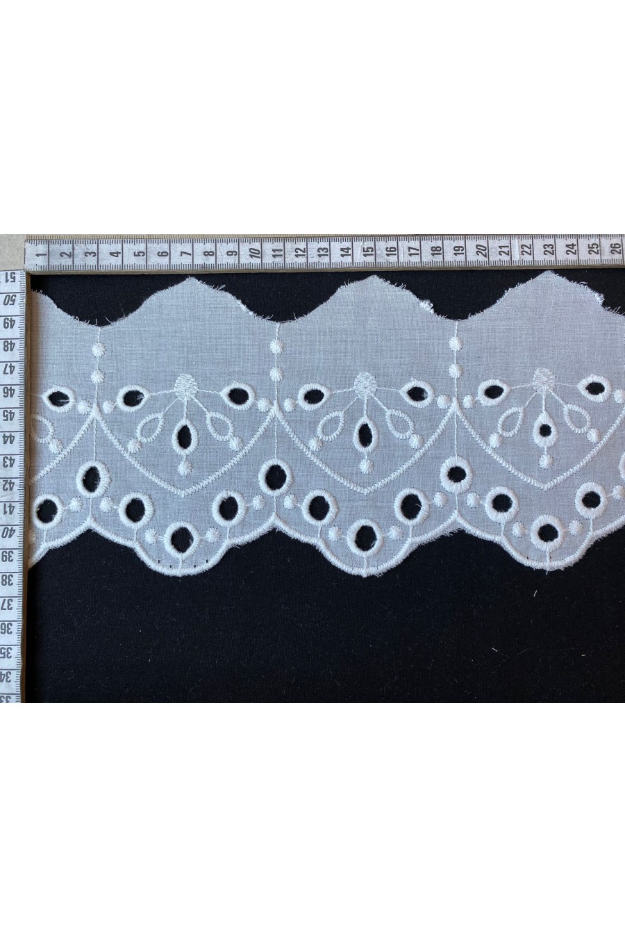 Pamuk Vual Brode Bant, Bohrerli, Kasar, 13.5 cm