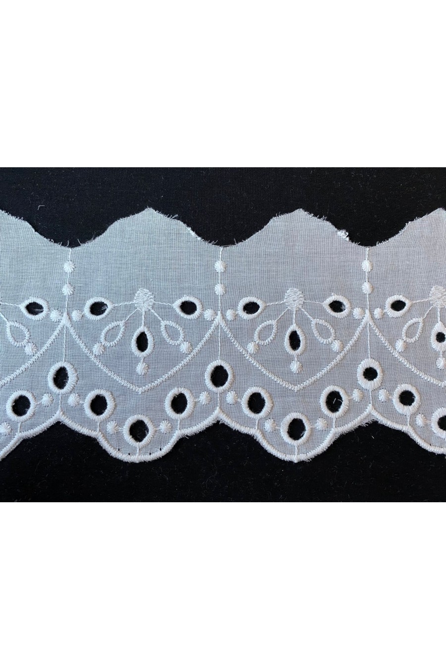 Pamuk Vual Brode Bant, Bohrerli, Kasar, 13.5 cm