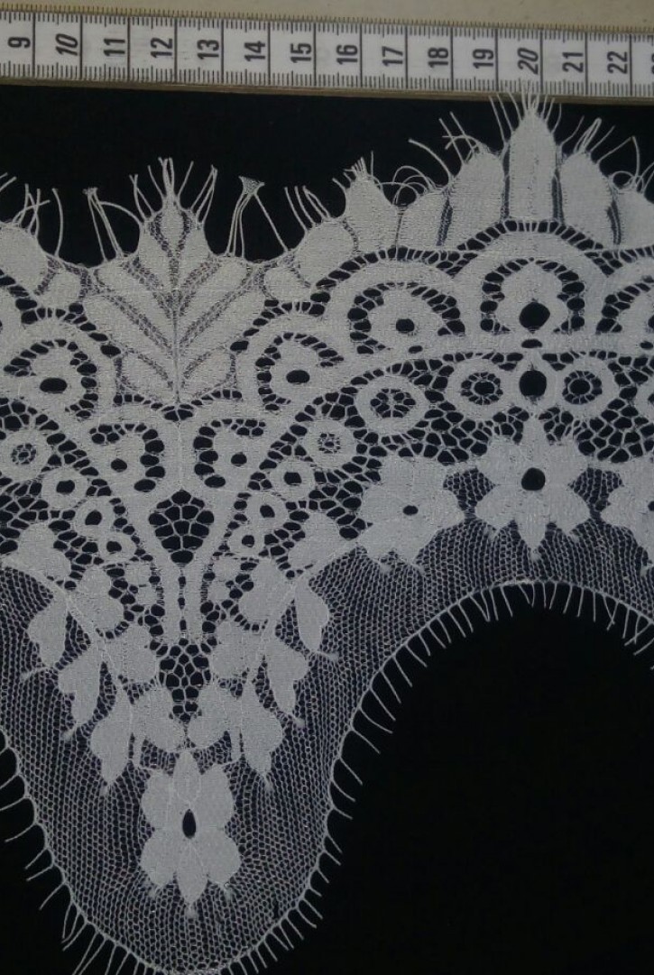 Dantel İthal Bant Naylon Sakallı Ham