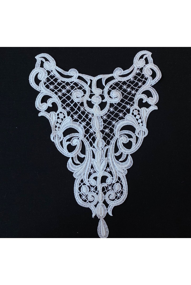 Ham Mat Polyester Brode Yaka