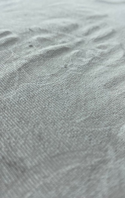 13441 KADİFE KUMAŞ/YERLİ/LEZ/POLYESTER/3D BASKI/BEJ/145 CM