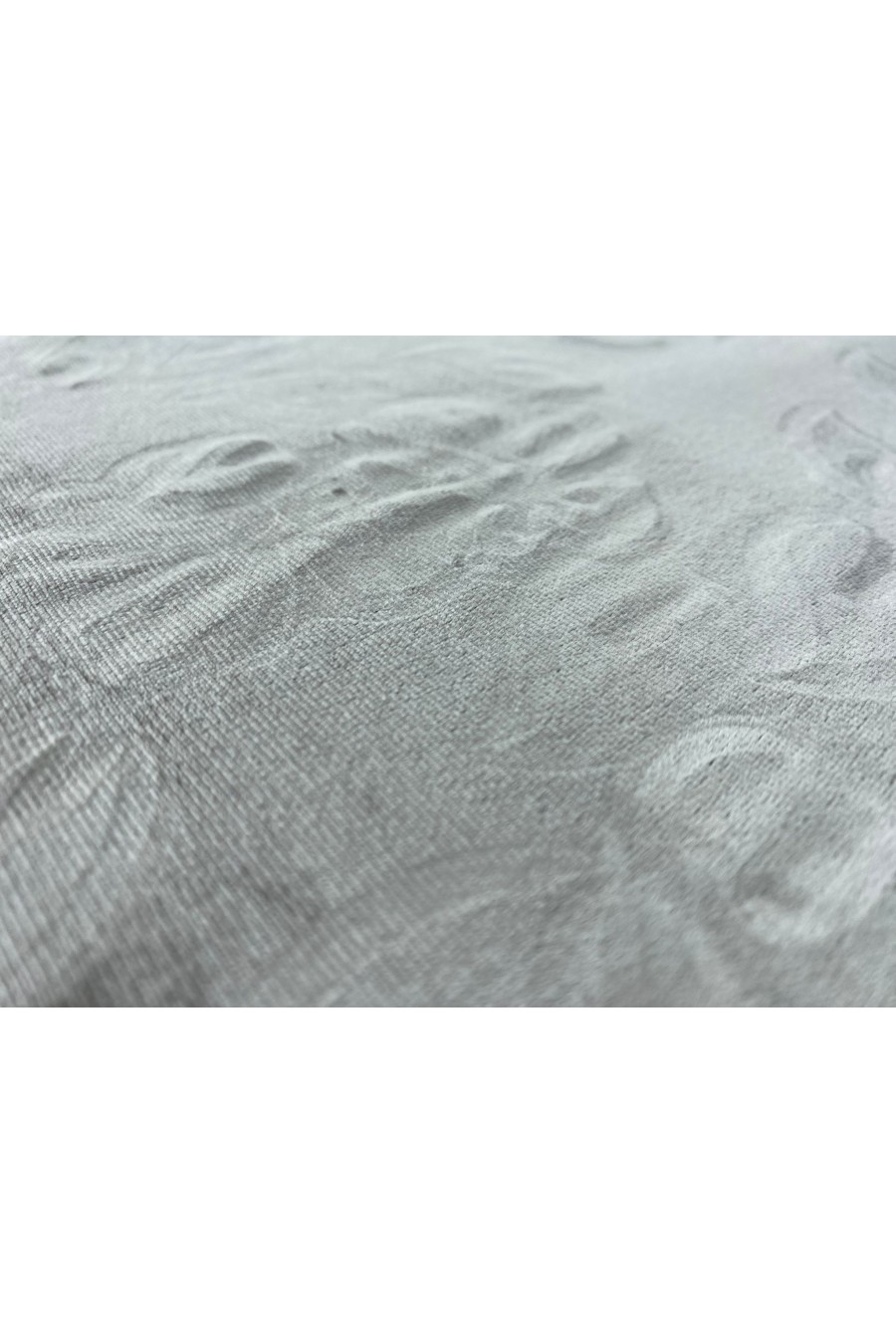 13441 KADİFE KUMAŞ/YERLİ/LEZ/POLYESTER/3D BASKI/BEJ/145 CM