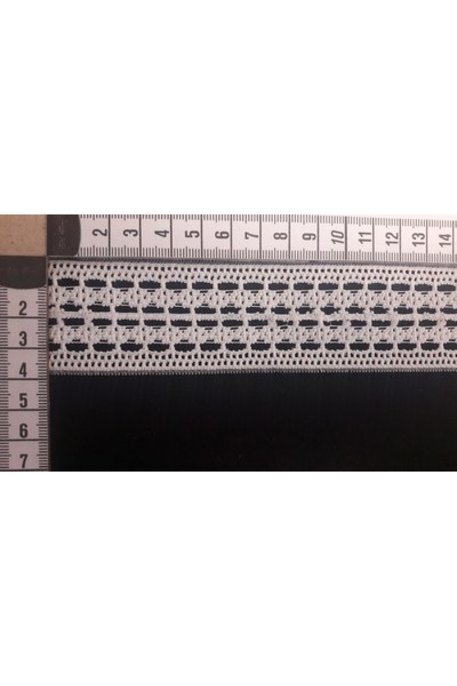 Ham Yapıda Güpürümsü Polyester Brode Bant