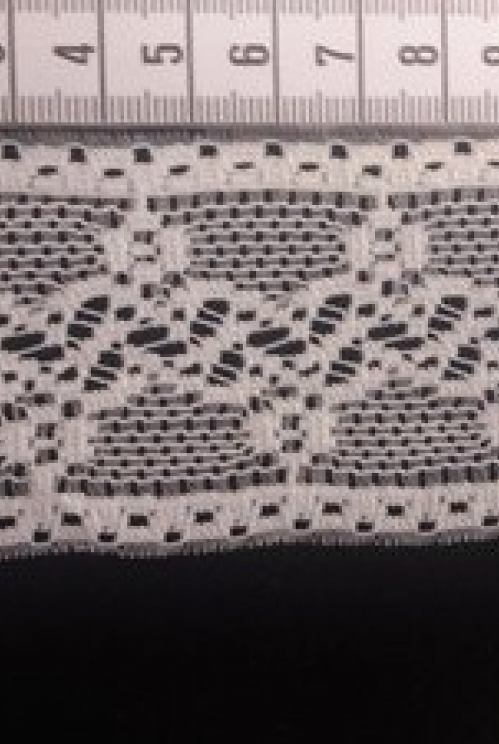 Düz Ham Güpürümsü Brode Bant, Yerli Polyester