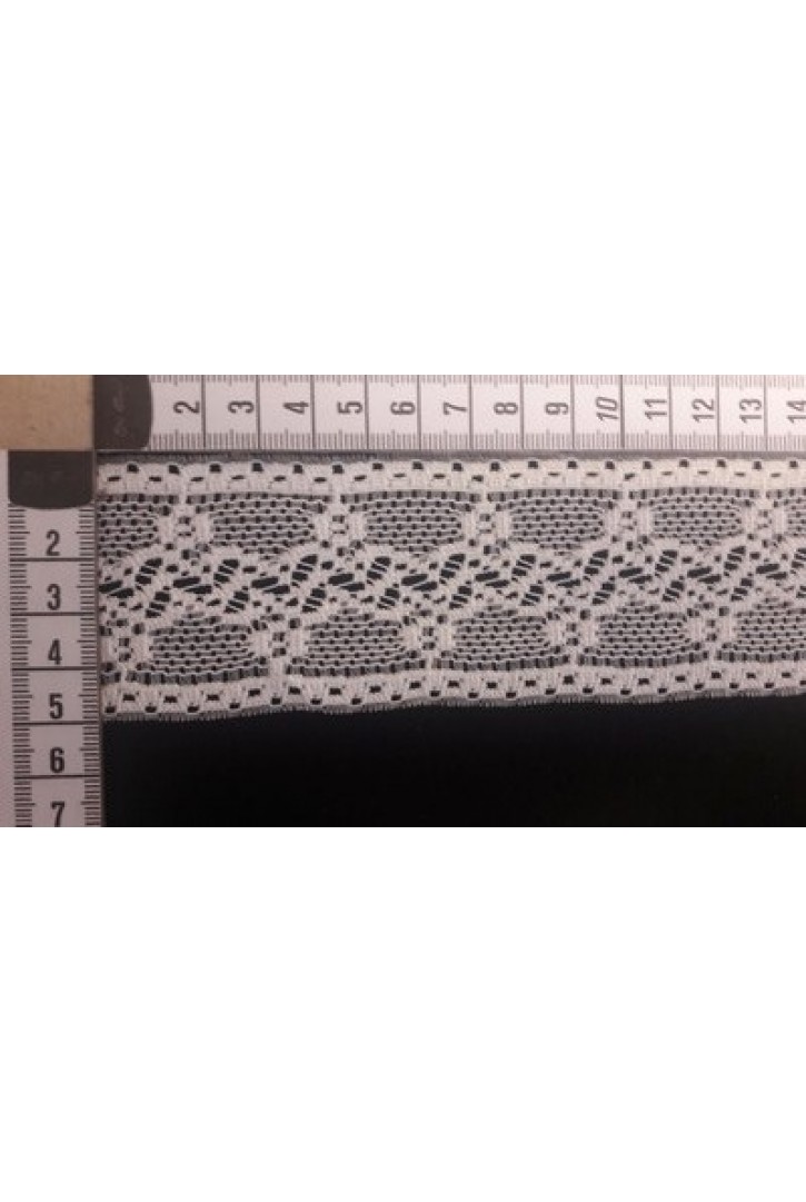 Düz Ham Güpürümsü Brode Bant, Yerli Polyester