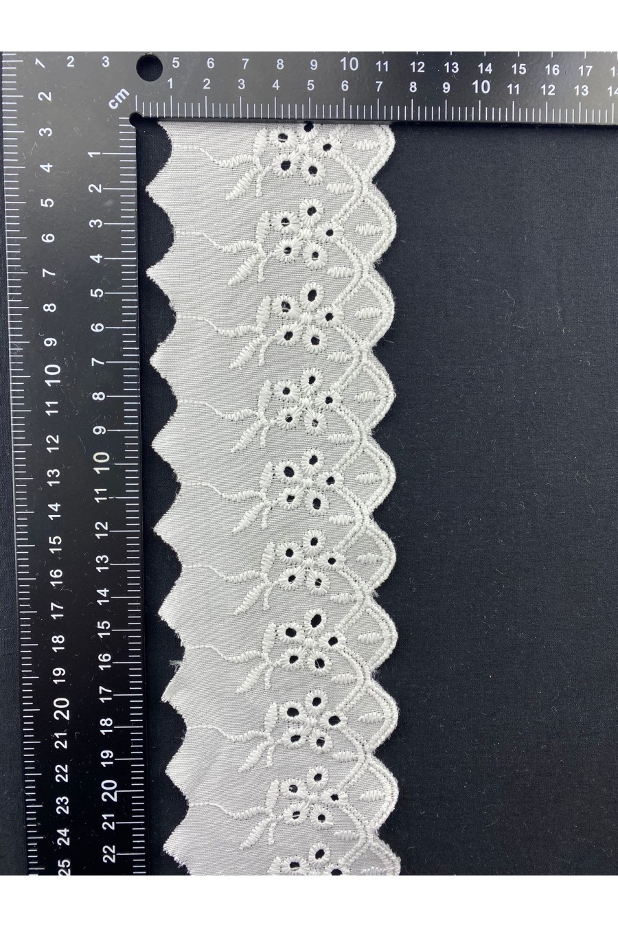 Mat Polyester Terikoton Brode Bant, 5 cm