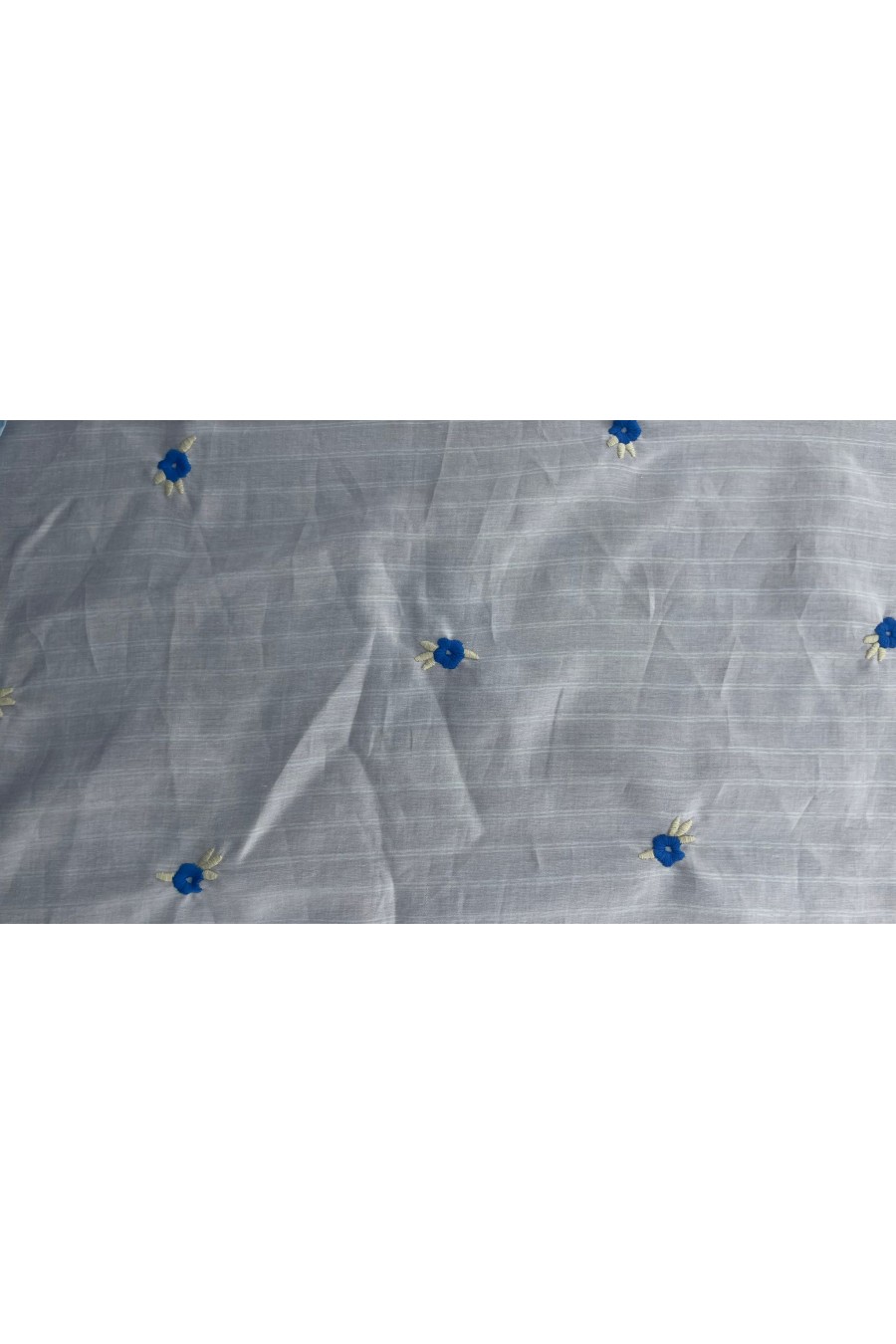 19666 KUMAŞ/YERLİ/LEZ/TENCEL NAYLON POLYESTER/ÇİZGİLİ/NAKIŞLI/PEMBE ZEMİN/150 CM