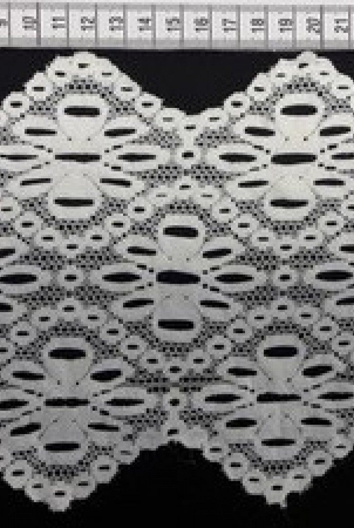 Ham Yapıda Güpürümsü Brode Bant, Yerli Polyester