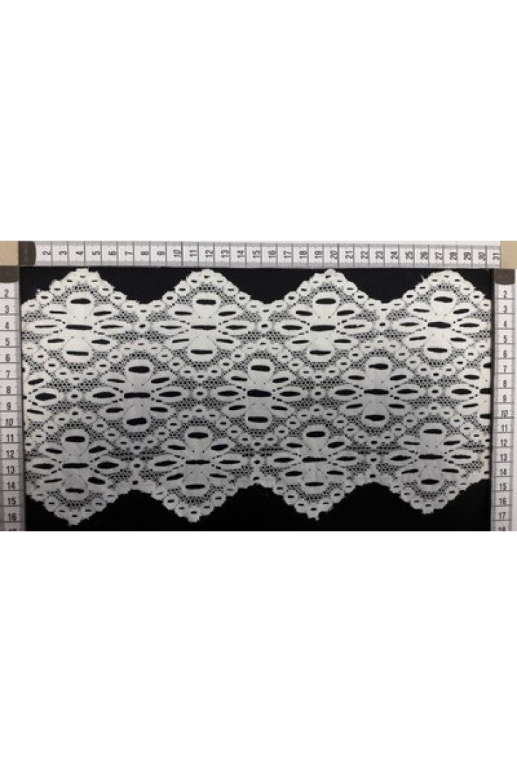 Ham Yapıda Güpürümsü Brode Bant, Yerli Polyester