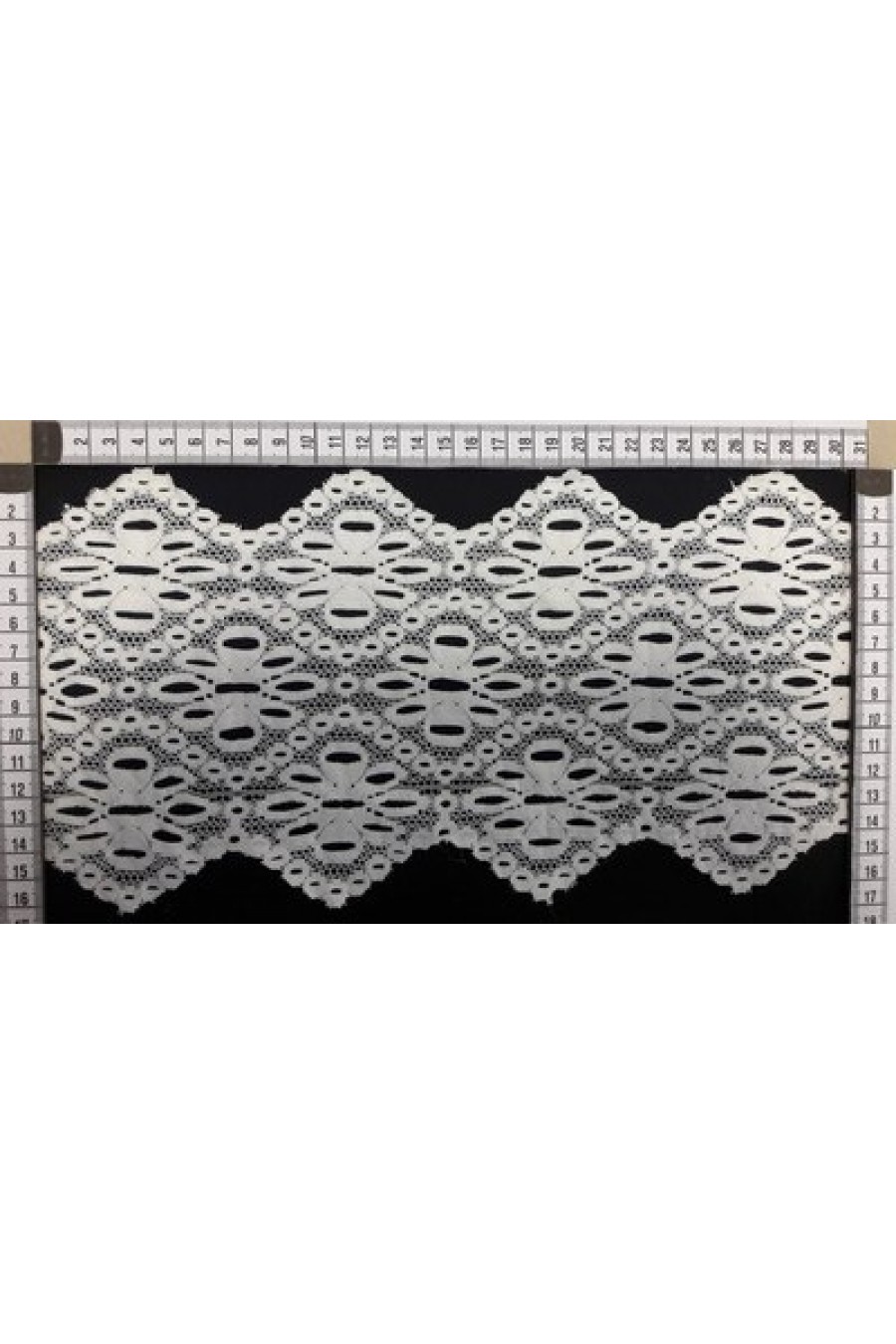 6455-METRE Ham Yapıda Güpürümsü Brode Bant, Yerli Polyester