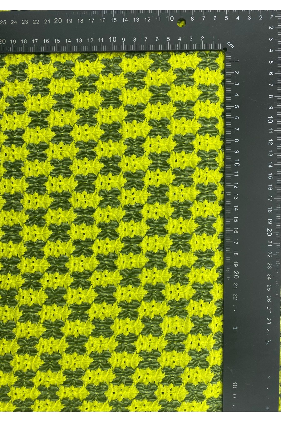 19585 Dantel Kumaş – Pamuk/Polyester – Yeşil – Bürümcük – 140 cm