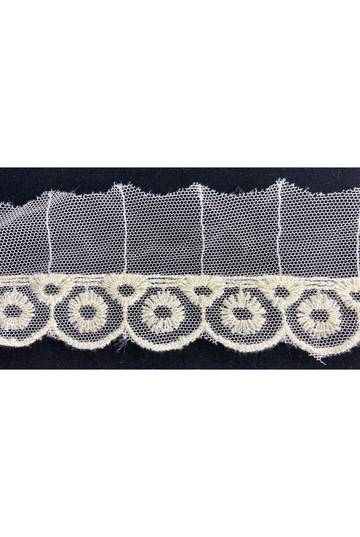 Ham Pamuklu Brode Bant, Tül Üzeri