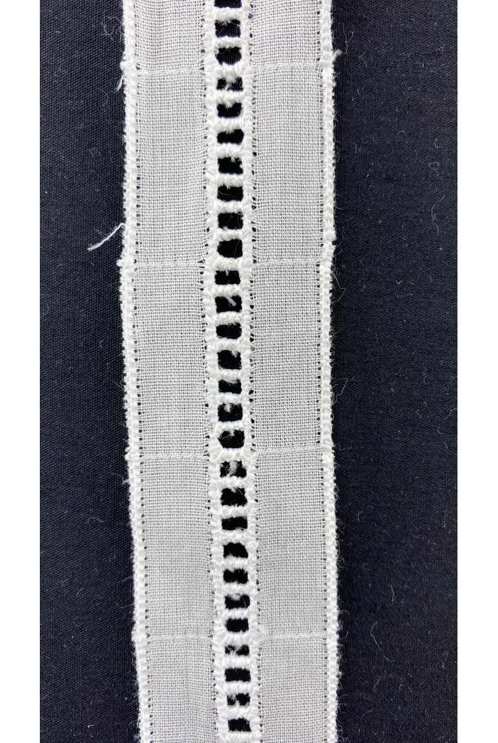 2.5 cm Genişliğinde Kasar İşlemli Vual Brode Bant