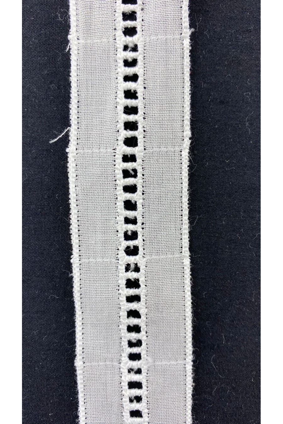 2.5 cm Genişliğinde Kasar İşlemli Vual Brode Bant