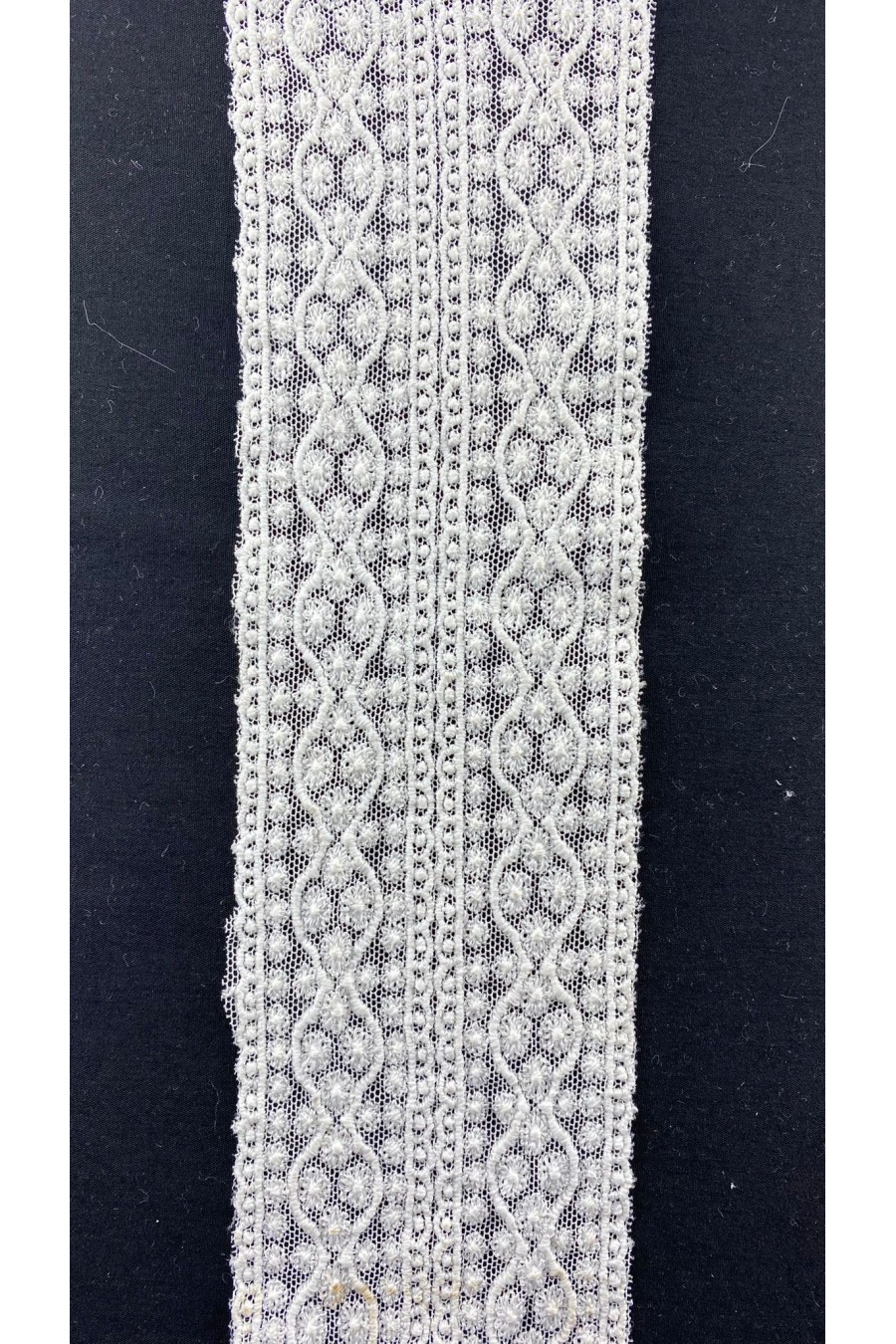 Tül Üzeri Ham Fisto Brode Bant