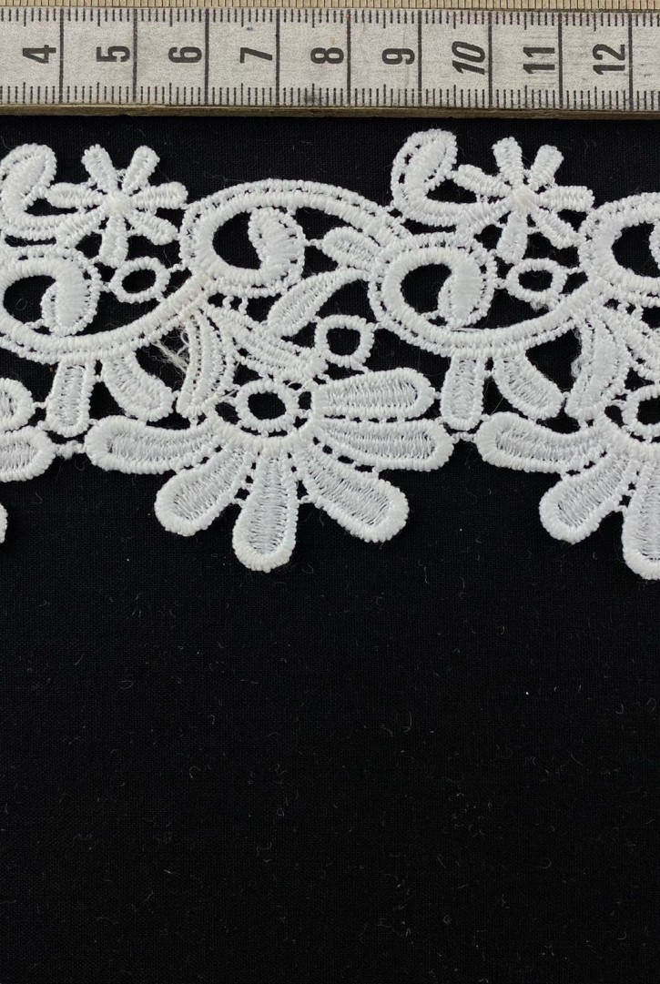 6071 BRODE/YERLİ/GÜPÜR BANT/MAT POLYESTER/HAM/6,5 CM