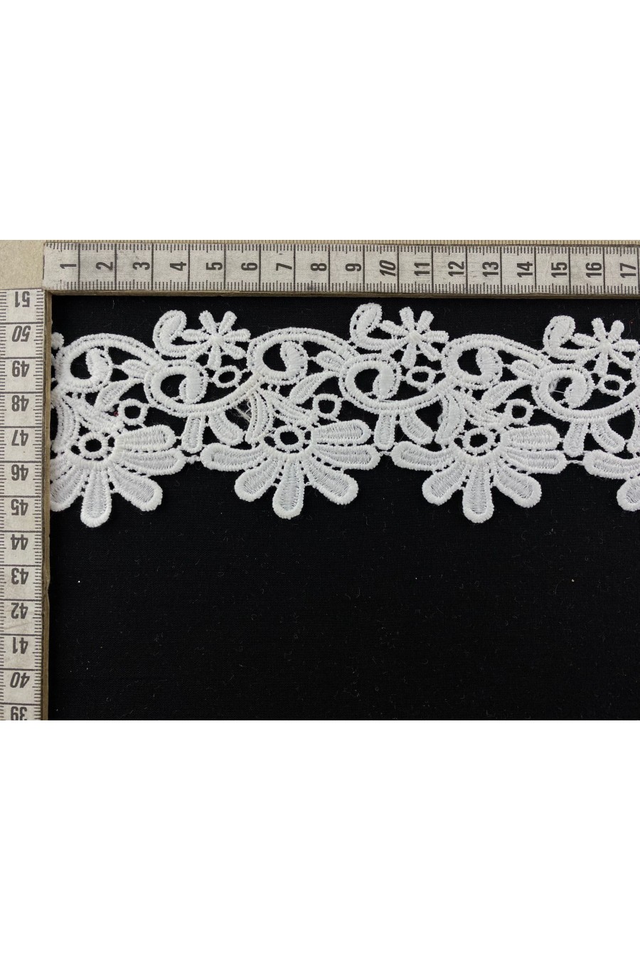 6071 BRODE/YERLİ/GÜPÜR BANT/MAT POLYESTER/HAM/6,5 CM