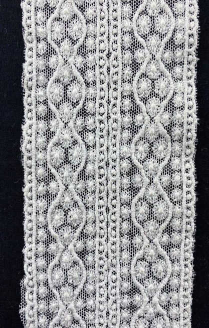 Tül Üzeri Ham Fisto Brode Bant