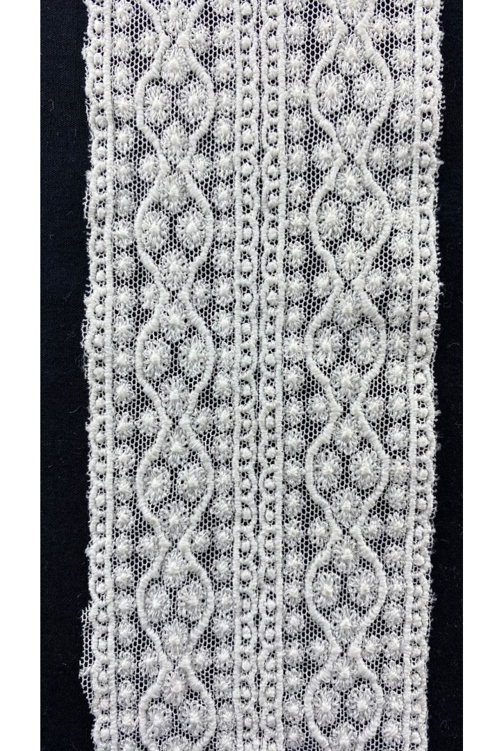 Tül Üzeri Ham Fisto Brode Bant