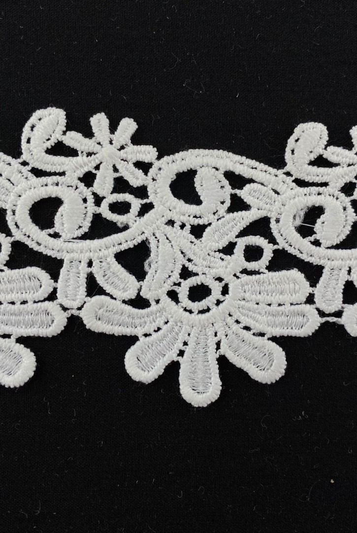 6071 BRODE/YERLİ/GÜPÜR BANT/MAT POLYESTER/HAM/6,5 CM