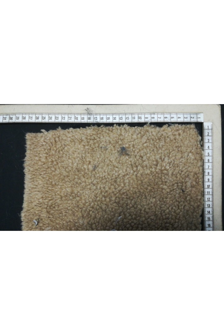 Bej Yerli Peluş Kumaş, 150 cm