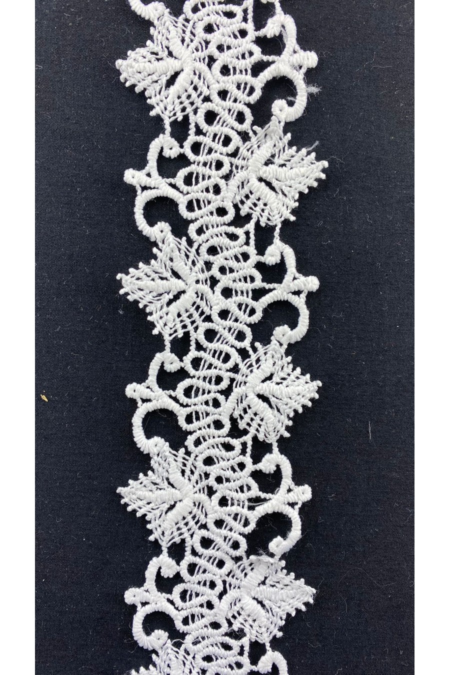 İthal Ham Mat Polyester Güpür Bant