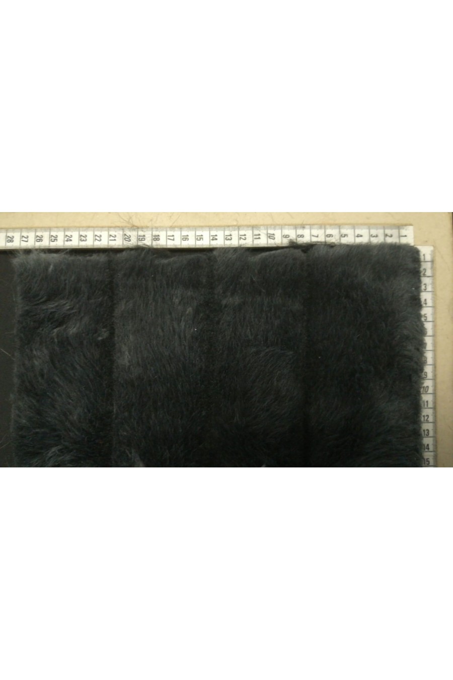 Antrasit Renk Yerli Peluş Kumaş