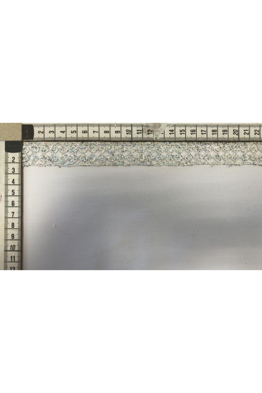 6006-METRE Hologram Güpür Brode Bant, Polyester