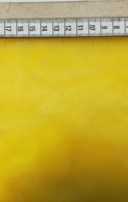 Açık Sarı Peluş Kumaş