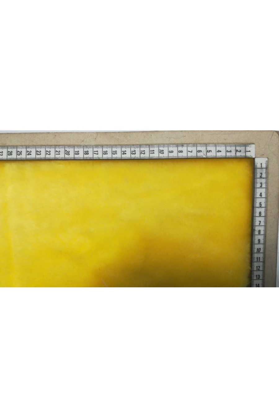 Açık Sarı Peluş Kumaş