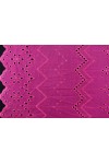 9887 BRODE/YERLİ/LEZ/VUAL/MAT POLYESTER/FUŞYA/130 CM
