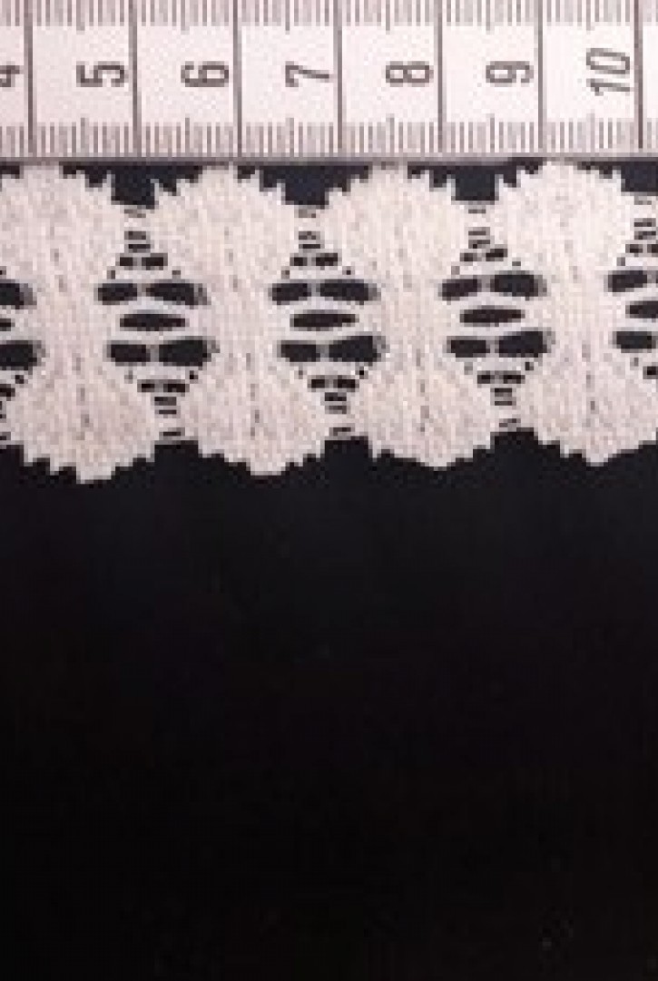 Düz Ham Güpürümsü Polyester Brode Bant