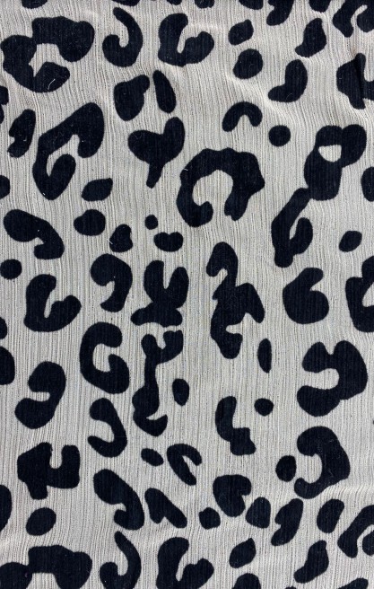 9179 TÜL ÜZERİ/İTHAL/LEZ/KADİFE BASKI/SİMLİ/BEJ