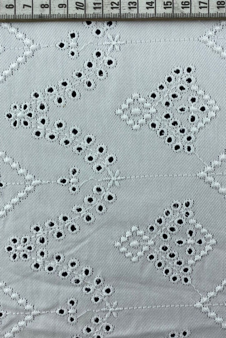 Siyah Puanlı Organze Tül Kumaş - İthal Polyester, 150 cm