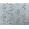 Siyah Puanlı Organze Tül Kumaş - İthal Polyester, 150 cm