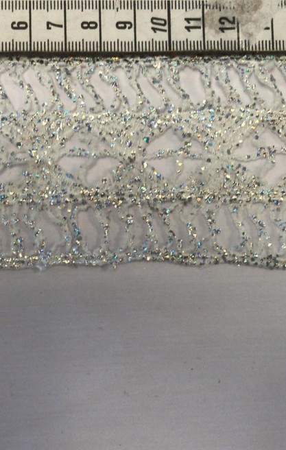 Hologram Güpür Brode Bant, Ham