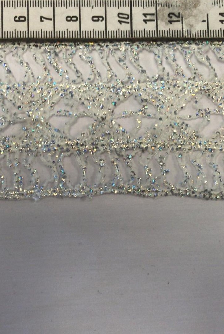 Hologram Güpür Brode Bant, Ham