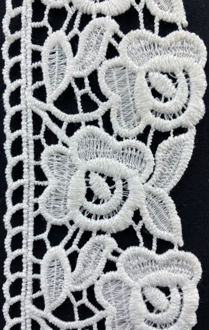 Ham Mat Polyester İthal Güpür Brode Bant