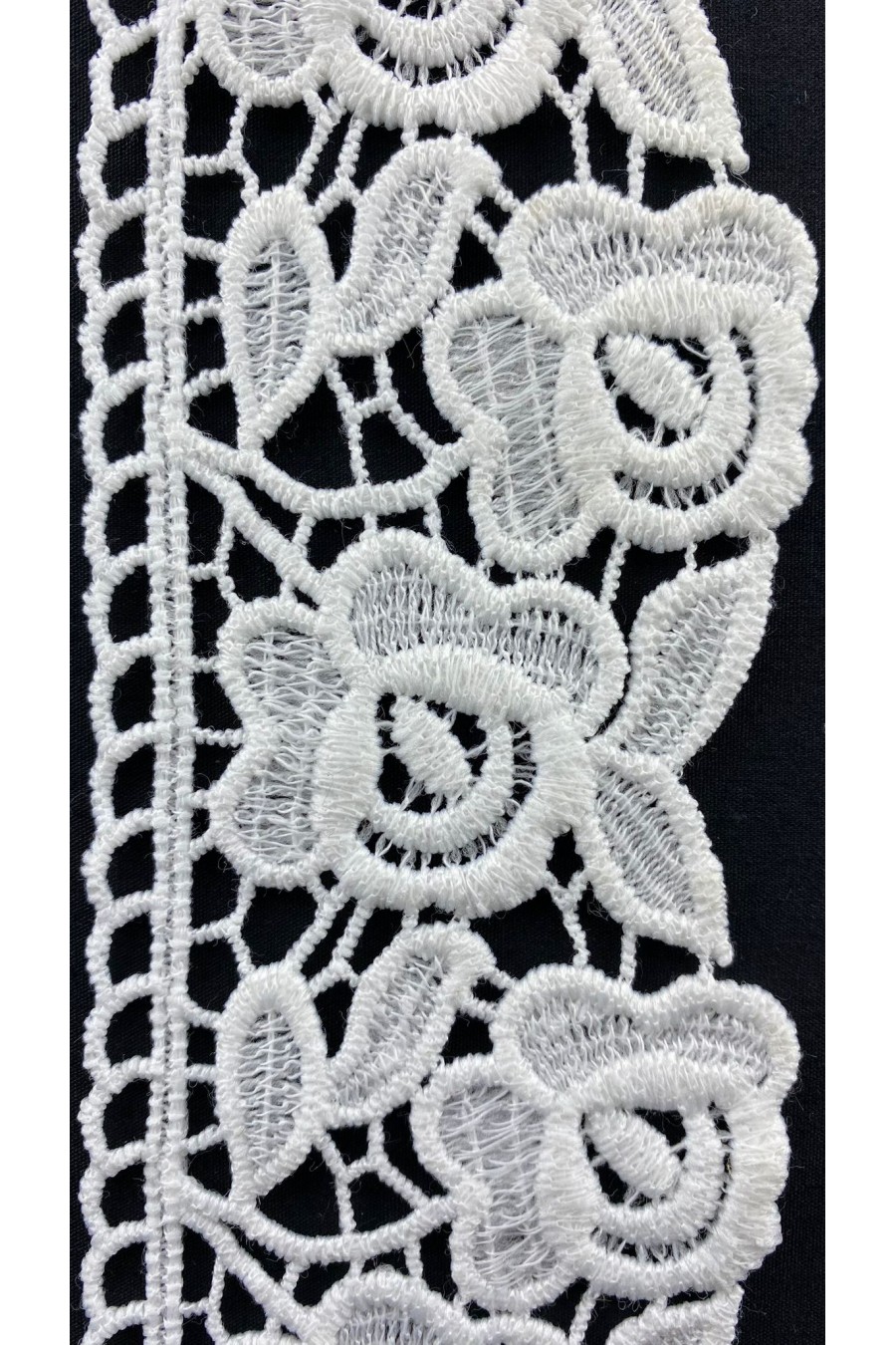 Ham Mat Polyester İthal Güpür Brode Bant