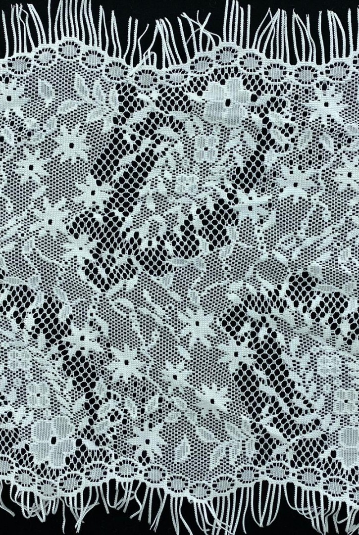 Ham Mikro Polyester Dantel Bant - 25 cm