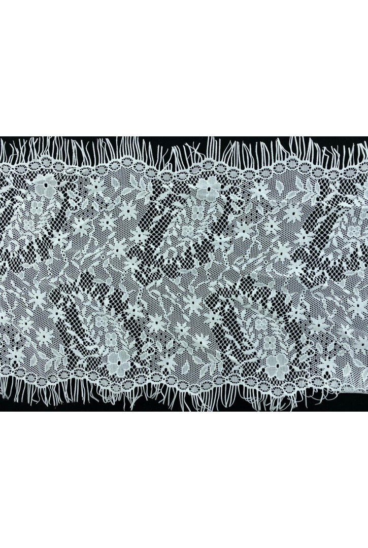 Ham Mikro Polyester Dantel Bant - 25 cm