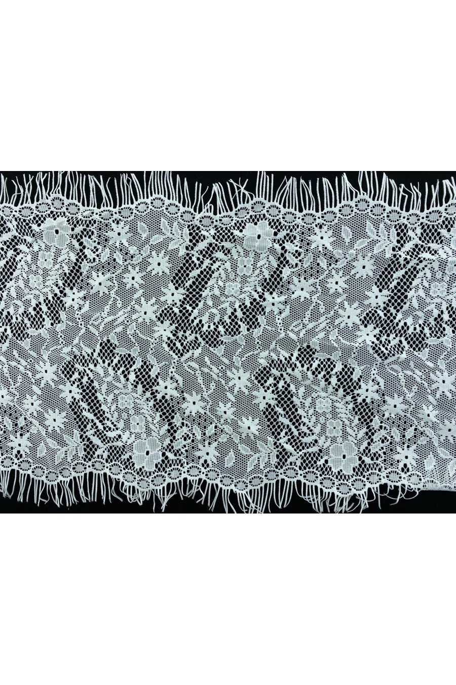 Ham Mikro Polyester Dantel Bant - 25 cm