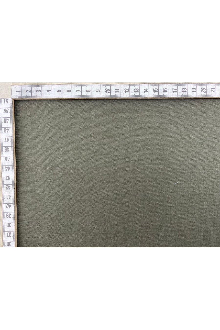 Haki Pamuk Vual Brode Kumaş, 60/1