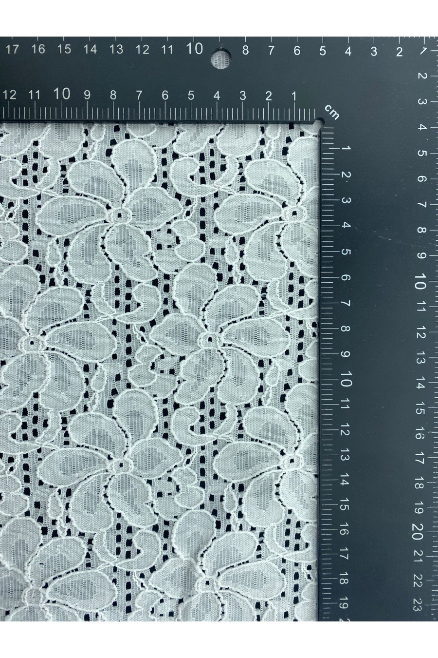 Likralı Fiksli Naylon Dantel Kumaş, 150 cm