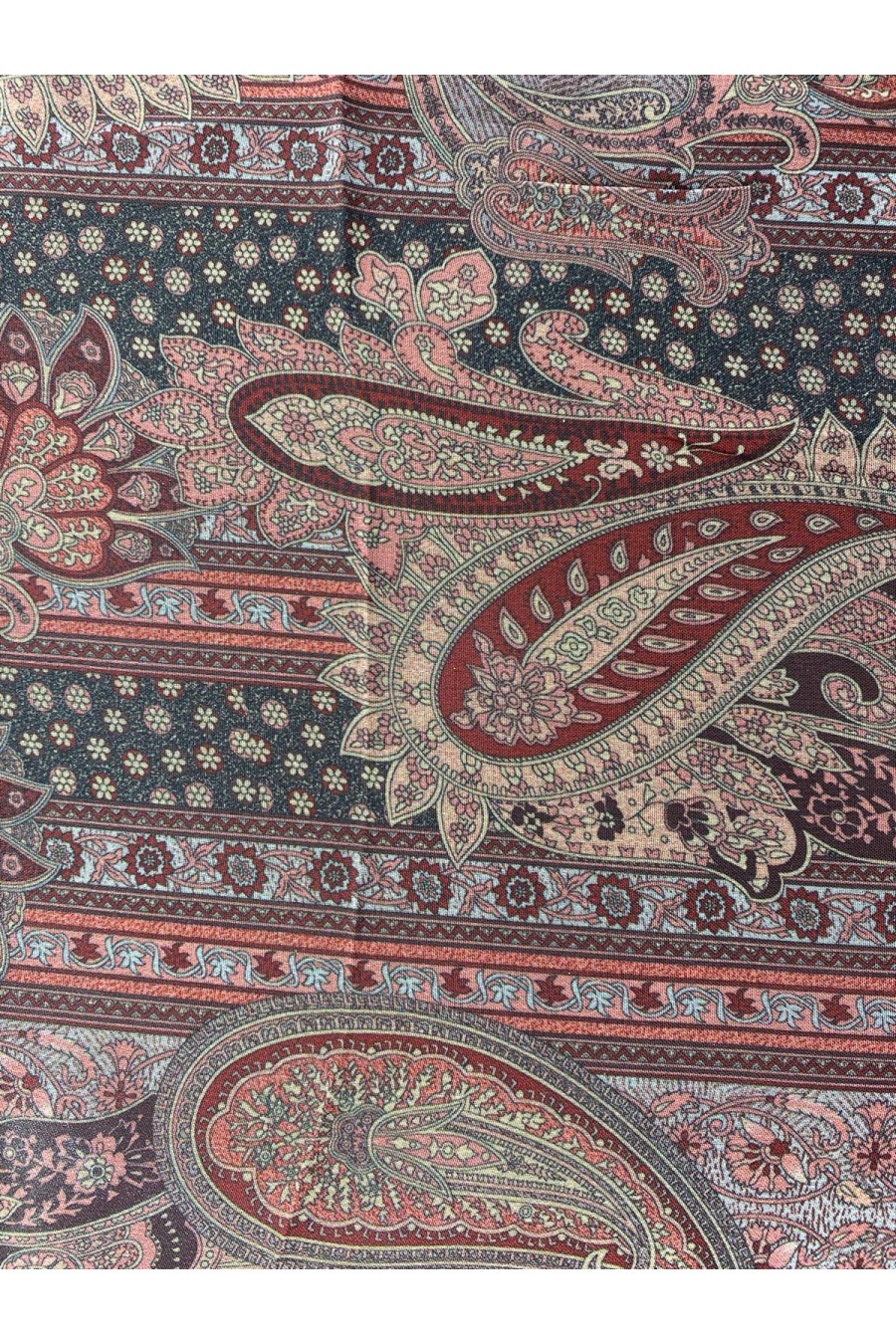 Dijital Baskılı Yerli Şifon Kumaş, 150 cm