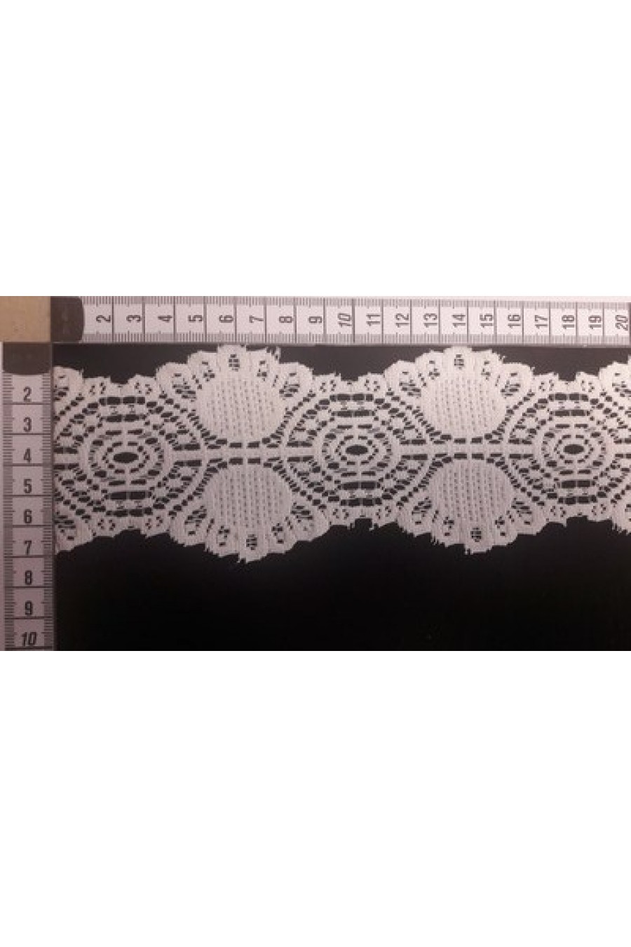 Düz Ham Güpürümsü Bant, Yerli Polyester