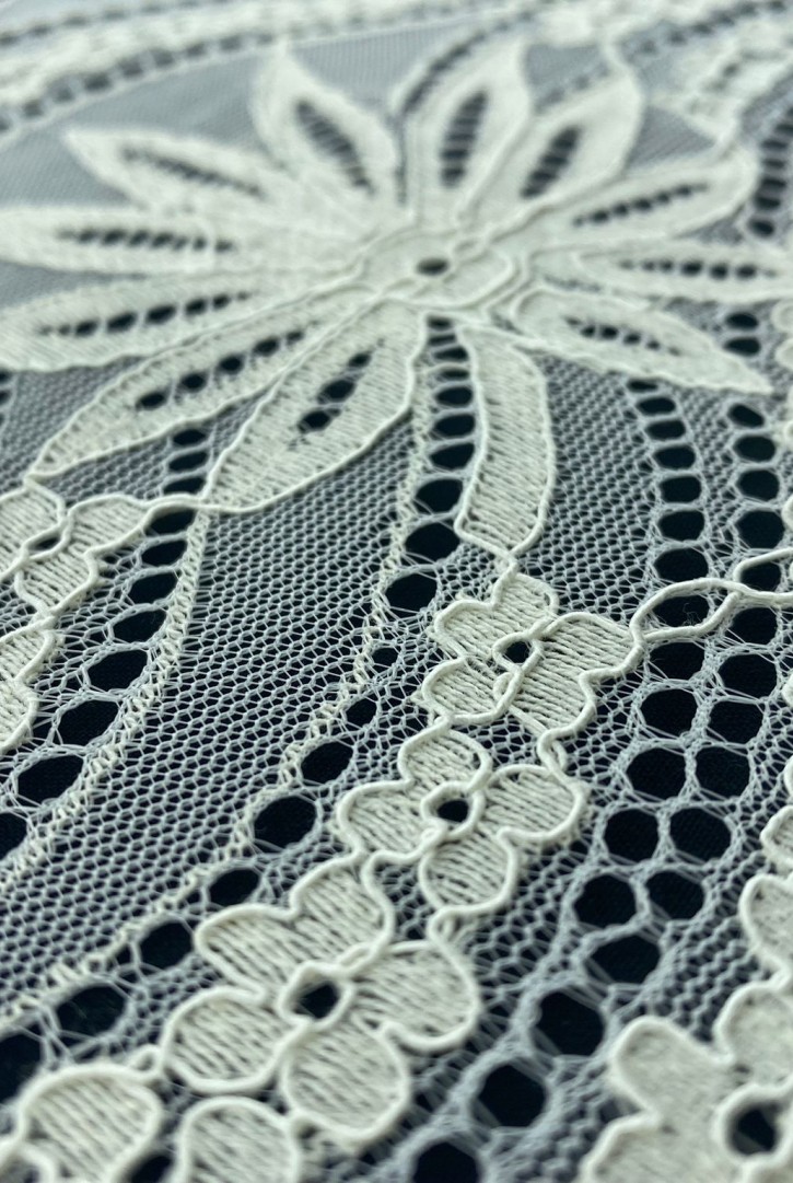 Dantel İthal Lez Pamuk Naylon Kordlu Fiksli 153 CM