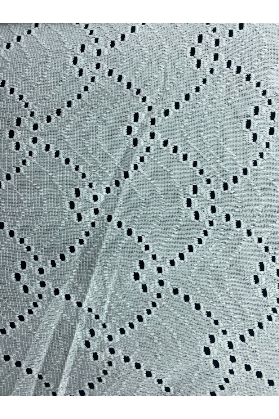 Mat Polyester Fiksli Yerli Dantel, 150 cm