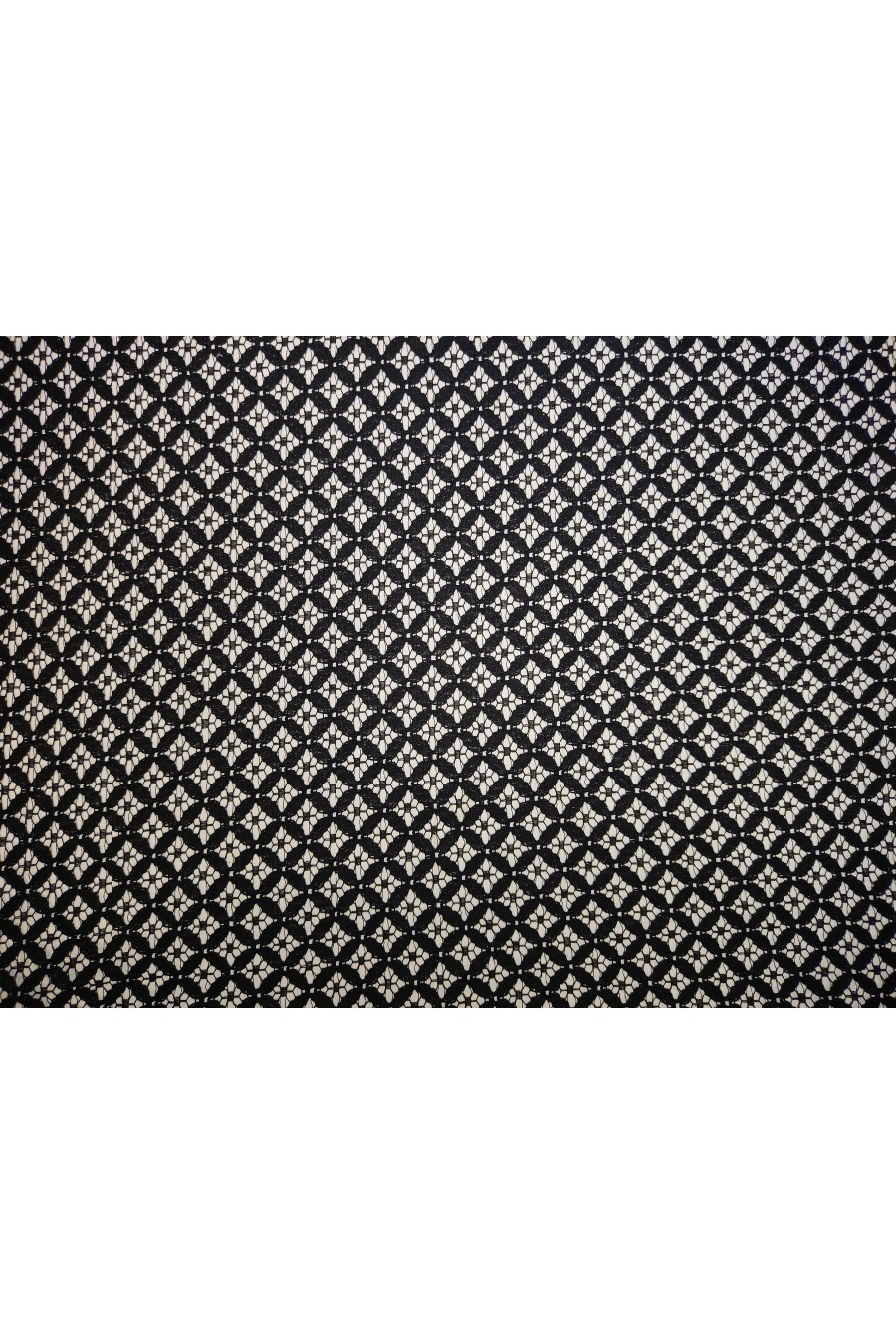 3057-KG Siyah Yerli Polyester Dantel